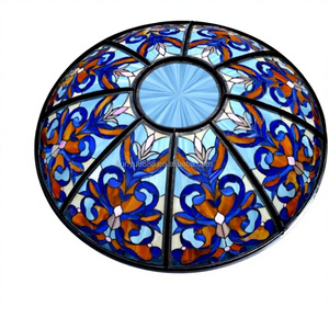 Cúpula de Vidrio Sólido Personalizada, Techo de Vidrio Emplomado para Iglesia, Hotel, Villa o Decoración del Hogar - Product Image 1