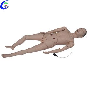 Maniquí <span class=keywords><strong>de</strong></span> Simulación <span class=keywords><strong>de</strong></span> Enfermería <span class=keywords><strong>de</strong></span> Cuerpo Completo para Ancianos, Totalmente Funcional y Avanzado - Product Image 2
