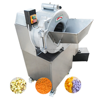 Groentesnijmachine Ui Mango Snijmachine Snijmachine Uienbreker Fruit Wortel Groente Blokjes Apparatuur