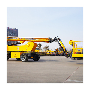 Kersen Geplukt Mobiele Heren 23-34 M Spider Liften Aanhangwagen Gemonteerde Gelede Kleine Giek Liften Te Koop Voor Slepen - Product Image 6