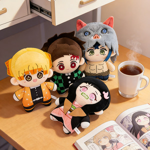 Muñeco de Peluche de 20 CM de Personajes de Manga Japonesa GM: Nezuko, Tanjiro, Kochou <span class=keywords><strong>Shinobu</strong></span>, Figura Miniatura, Juguete de Peluche Suave 3D de Anime, Colgante para Llavero - Product Image 4