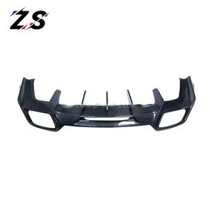 Kit carrozzeria stile <span class=keywords><strong>R</strong></span> in fibra di carbonio di alta qualità per Mercedes benz AMG GT GTC GTS con le minigonne laterali posteriori del diffusore anteriore - Product Image 3
