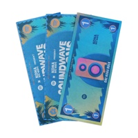 Impression personnalisée de papier de sécurité anti-contrefaçon pour bons de réduction, bons cadeaux, billets commémoratifs et coupons pour entreprises