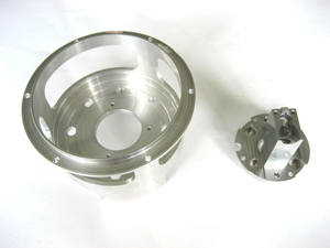 Servicio de Mecanizado CNC de Torneado y Fresado de Acero Inoxidable Resistente a la Corrosión Personalizado para Semiconductores y Ferrocarriles - Product Image 2