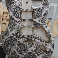 Corps de guitare électrique ST multi-styles en bois en gros pour corps de guitare électrique personnalisé bricolage à vendre