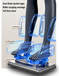 VCT-800 Intelligenz 4D Roboter Schwerelosigkeit Schlaf kapsel Ai Sprach steuerung <span class=keywords><strong>Massage</strong></span> stuhl Luxus Körper <span class=keywords><strong>massage</strong></span> stuhl - Product Image 5