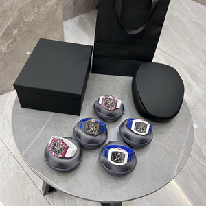 Nouvelle montre de luxe pour homme de haute qualité 2025 YRM67-02 38.7x47.52 Montre mécanique pour homme en fibre de carbone tendance - Product Image 6