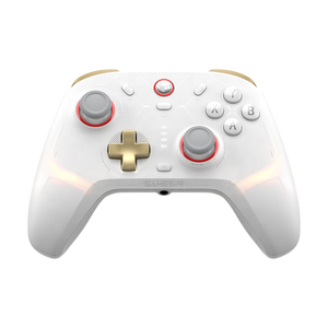 สำหรับไซโคลน 2 คอนโทรลเลอร์เกมไร้สายทริปเปิลโหมดเกมแพด RGB 6 แกนไจโรสโคปเกมพวงมาลัยออกแบบตามหลักสรีรศาสตร์สำหรับ - Product Image 4