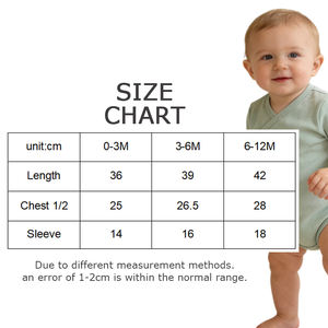 Logo Kustom Dari 20pcs Baju Tidur Bayi Kimono Lengan Pendek Kancing Jepret Musim Panas, Romper Bayi Baru Lahir - Product Image 5