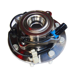 ลูกปืนล้อหน้าสำหรับ H2 <span class=keywords><strong>Hummer</strong></span> 2003-2009 GMC Sierra 1500 Chevrolet Silverado 2500 WA515058 29515058 515058 - Product Image 1