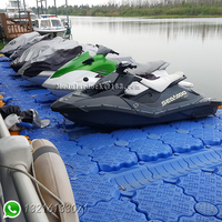 En plastique drive sur jet ski ascenseur