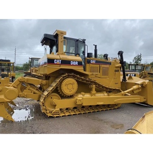 Bulldozer CAT D8R Usado con Componentes Principales Intactos, Motor Cummins de 120HP - Product Image 4