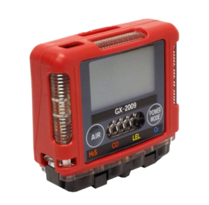 เครื่องตรวจจับก๊าซส่วนบุคคลแบบ 4 ชนิด รุ่น GX-2009 ของบริษัท RIKEN KEIKI Co. Ltd. ของแท้ พร้อมการรับประกัน 1 ปี - Product Image 4