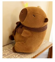 Nouvelle Peluche Capybara Tendance, Poupée Chef, Jouet, Cadeau d'Anniversaire pour Enfants