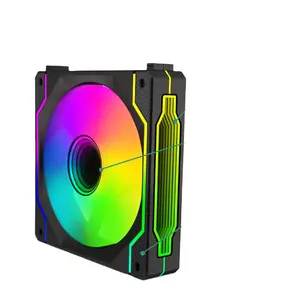 Yüksek soğutma performansı bilgisayar kasası Fan RGB PC PC soğutma fanı 120mm ARGB kasa soğutucu fan RGB M18 120mm su soğutma
