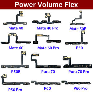 Cavo Flex per Volume e Accensione all'Ingrosso per <span class=keywords><strong>Huawei</strong></span> <span class=keywords><strong>Mate</strong></span> 60 50E 50 40 30 20 <span class=keywords><strong>10</strong></span> Pro <span class=keywords><strong>Lite</strong></span>, Parti di Ricambio per Riparazione Telefoni Cellulari - Product Image 3