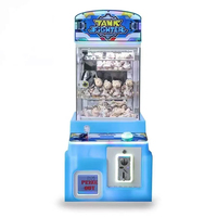 Usine Tank Fighter Mini Griffe Machine Poupée Grue Machine Jouets Grue À Monnaie Machines De Jeu En Peluche Jouet Griffe Grue pour Enfants
