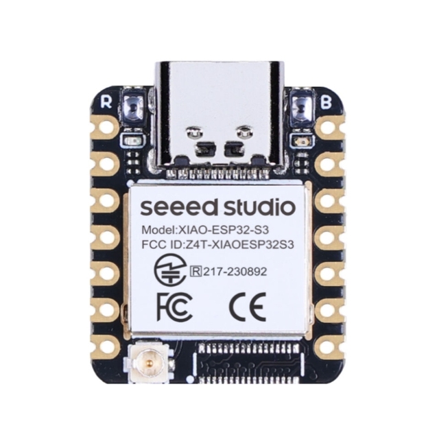 SeeedStudio XIAO ESP32S3 Microcontroller IoT Development For Smart Homes, IoT Wearable Devices Robotics