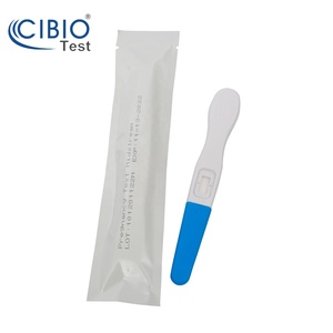 Nhãn Hiệu Riêng Nhà Máy Cung Cấp Nước Tiểu Rụng Trứng LH Và Thai Kỳ Kiểm Tra Giữa Dòng - Product Image 5