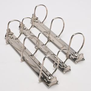 Langlebige Metall-Binderklammern & Ringbinder Aktenbefestiger Wiederverwendbar Rostfrei Beschichtet Schwarz Nickel Gold Mehrere Größen Büronutzung - Product Image 4