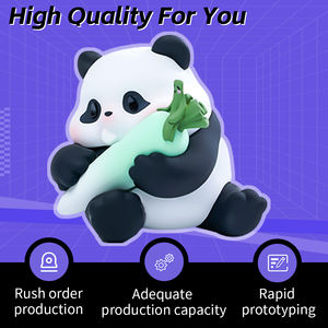Personalizable Boy Blind Box <span class=keywords><strong>Anime</strong></span> Figura Panda EVA PVC Misterio Producto Género - Product Image 2