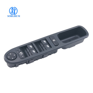 6554.KT interrupteur de vitre électrique principal côté conducteur gauche pour Peugeot <span class=keywords><strong>307</strong></span> CC SW 3A <span class=keywords><strong>Break</strong></span> 2000-2014 - Product Image 2
