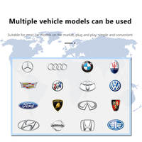 Localizador de coche 4G OBD GPS Tracker Plug And Play con detección de ACC de alarma de enchufe para gestión de flotas 24/7 seguimiento en tiempo real