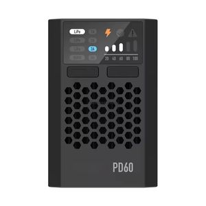 Nuevo Cargador de Baterías Lipo ISDT PD60 de 60W con Entrada Tipo-<span class=keywords><strong>C</strong></span> para Baterías Lipo, LiHV, LiFe, NIMH/Cd para Autos RC, Carreras y Drones - Product Image 2