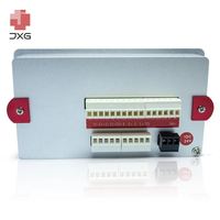 Dynamomètre numérique portable DY054 avec transmission RS485, écran LCD, indicateur de cellule de charge réglable pour le contrôle du poids