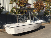 Fadliya — bateau de pêche en fibre de verre, bateau en aluminium, 5m