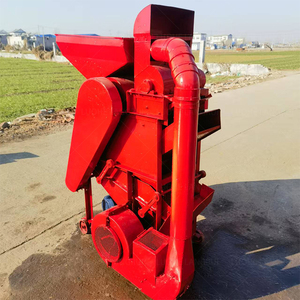 Máquina Desgranadora de Cacahuetes Pequeña con Motor Diésel de 800-1000 kg/h, Máquina para Pelar Maní - Product Image 3