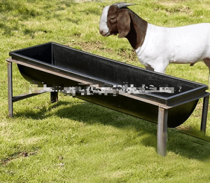 Comedero de Plástico de Alta Calidad para Ganado, para Ovejas/Cabras, para Uso en Granjas, Comedero Automático para Cabras, Comedero para Ovejas - Product Image 5