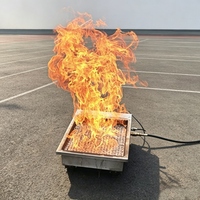 Lance-flammes portable d'extérieur, extincteur, appareil pédagogique et équipement de simulation d'incendie