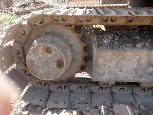 Pelle Hitachi EX60 d'occasion haut de gamme à bas prix 90% nouveau moteur d'origine 6 tonnes utilisé Hitachi EX60 Digger haute performance - Product Image 3