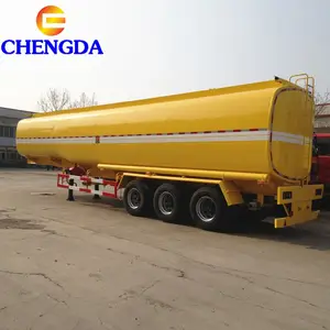 Chengda remorque usine personnalisé camion-citerne de carburant Semi-remorque nouveau utilisé 2/3/4 essieux Diesel huile carburant citerne remorque