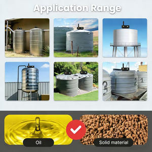 LoRa Kablosuz Sıvı Seviye Kontrol Cihazı Akıllı Tank Monitörü LCD Ekranlı Su Geçirmez Sensör ile Uzaktan Su, Yağ ve Yakıt Yönetimi için - Product Image 6