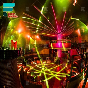 Đồ Nội Thất Câ<span class=keywords><strong>u</strong></span> Lạc Bộ Đêm Hiện Đại Và Trẻ Trung Tấm Tường Trang Trí Câ<span class=keywords><strong>u</strong></span> Lạc Bộ Đêm Led Quán <span class=keywords><strong>Bar</strong></span> Hình Tròn Ghế Sofa Và Bàn Hình Chữ <span class=keywords><strong>U</strong></span> - Product Image 3