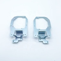 Autres accessoires d'éclairage automobile : Support de montage pour lentille de projecteur LED pour Malibu XL 2019-2022, cadre de support de lentille de projecteur LED