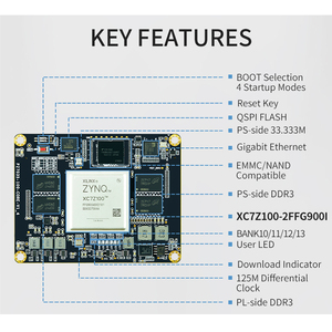 Placas de Desarrollo PZ7100-SOM, PZ7045-SOM, ZYNQ PZ7035-SOM, ZYNQ7035, 7045, 7100 con PCIE y USB - Product Image 2