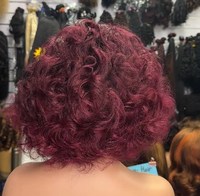 Perruques en cheveux humains bouclés et rebondissants avec frange, cheveux vierges vietnamiens, boucles d'œuf, sans colle, entièrement faites à la machine, pour femmes