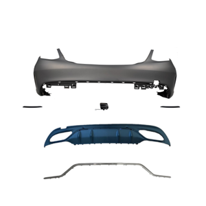 Kit Completo di Paraurti Posteriori per <span class=keywords><strong>Mercedes</strong></span> Benz Classe <span class=keywords><strong>C</strong></span> AMG W205 2058883304 2019 2020 <span class=keywords><strong>2021</strong></span> da Fabbrica Cinese - Product Image 3