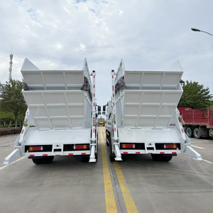 Camion à ordures Shacman 4x2 diesel avec bras oscillant manuel et chargement arrière, conçu pour la collecte des déchets municipaux - Product Image 3