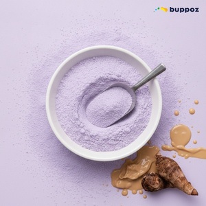 ผงชานมเผือก 1 กก. บรรจุถุง ฮาลาล HACCP สำหรับร้านชานมไข่มุก บรรจุภัณฑ์แบบขายส่ง - Product Image 3