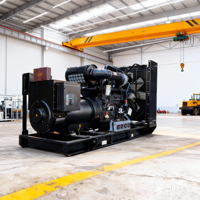 Générateur de biogaz Yofen 1 MW, groupe électrogène silencieux au méthane, GNC, GPL, gaz naturel, alimenté par moteur électrique, générateur de gaz et de carburant pour l'industrie