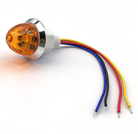 Feux latéraux et arrière miniatures de qualité supérieure pour camion 12V 24V