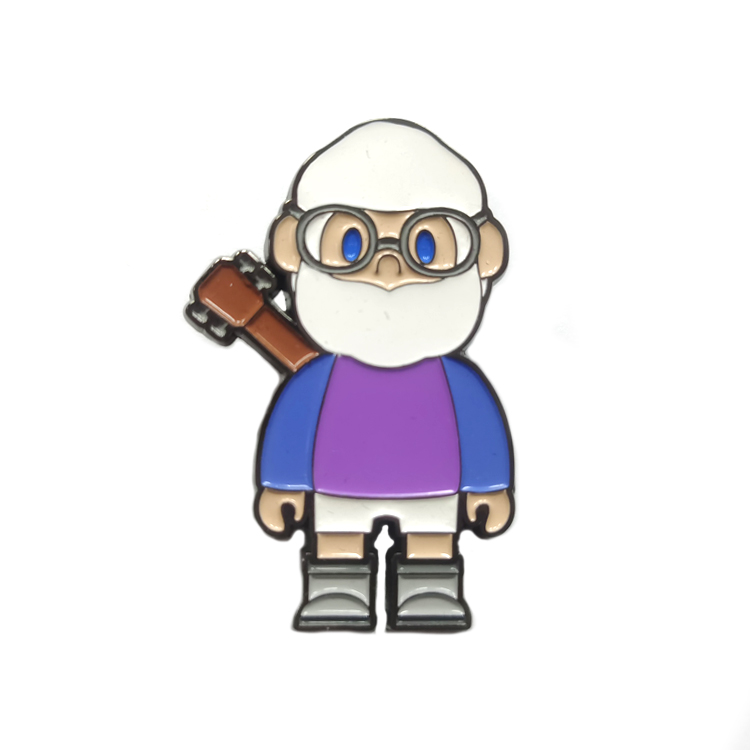 Китайская фабрика, оптовая продажа, персонализированный логотип, прозрачный мультяшный персонаж, мягкие булавки для медсестры, кошки