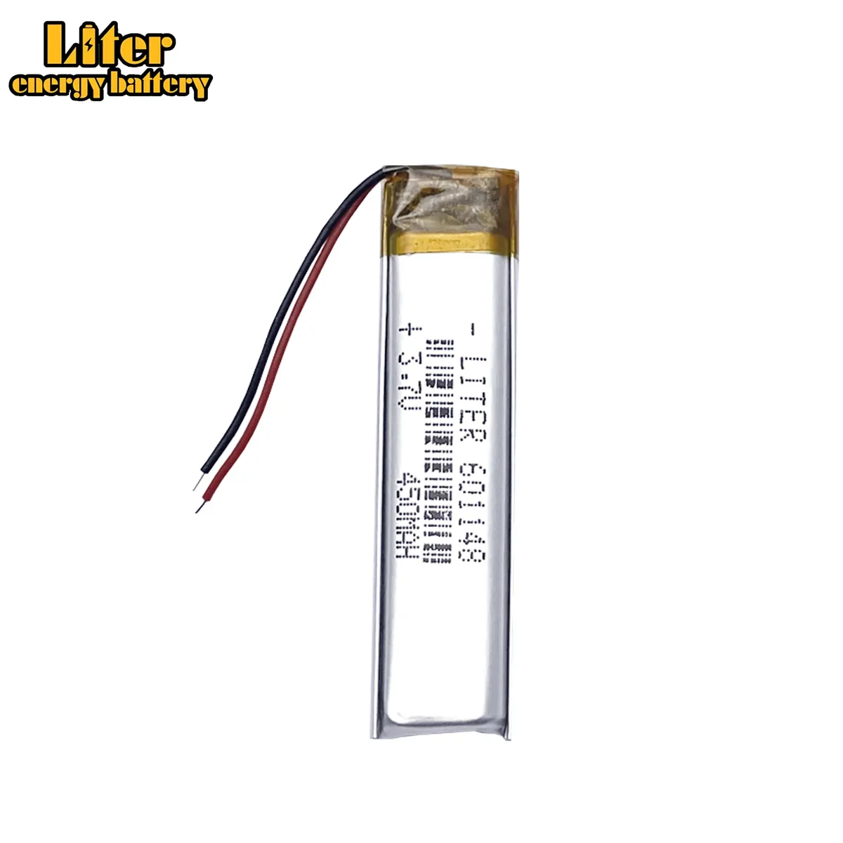 601148 3.7V 450MAH Lithium Polymer Batteries Used Battery Replacement For Rat 9 R.A.T 9 Headphones