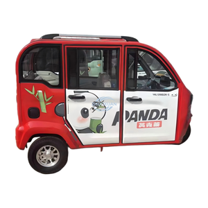 Voiture électrique mini avec climatisation, véhicule à énergie nouvelle, vente en gros directe d'usine chinoise - Product Image 1