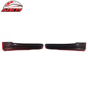 Compatible con BMW E90 05-08 Serie 3, Divisores de Parachoques Delanteros Estilo OE, Sin Pintar, PP, 2 Piezas, Accesorio Exterior de Alta Calidad - Product Image 6