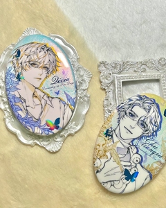 Vigreat 2026 New Personalises logo Metal Tinplate Metal Decorative 58mm Custom Can Heart Shapes Ellipse Anime Maker <strong>Button</strong> <strong>Pin</strong> - Product Image 6